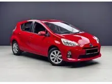2012 Toyota Prius C 1.5 Hybrid Hatchback