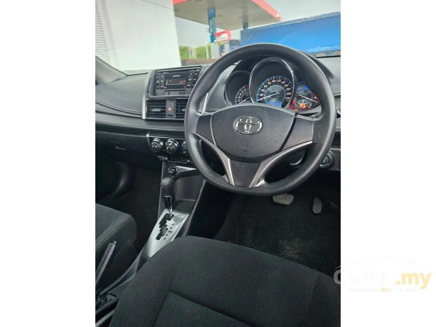 2015 Toyota Vios J Sedan