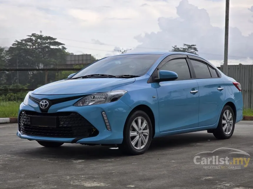 2015 Toyota Vios J Sedan