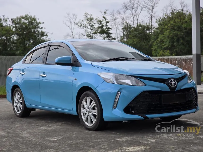 2015 Toyota Vios J Sedan
