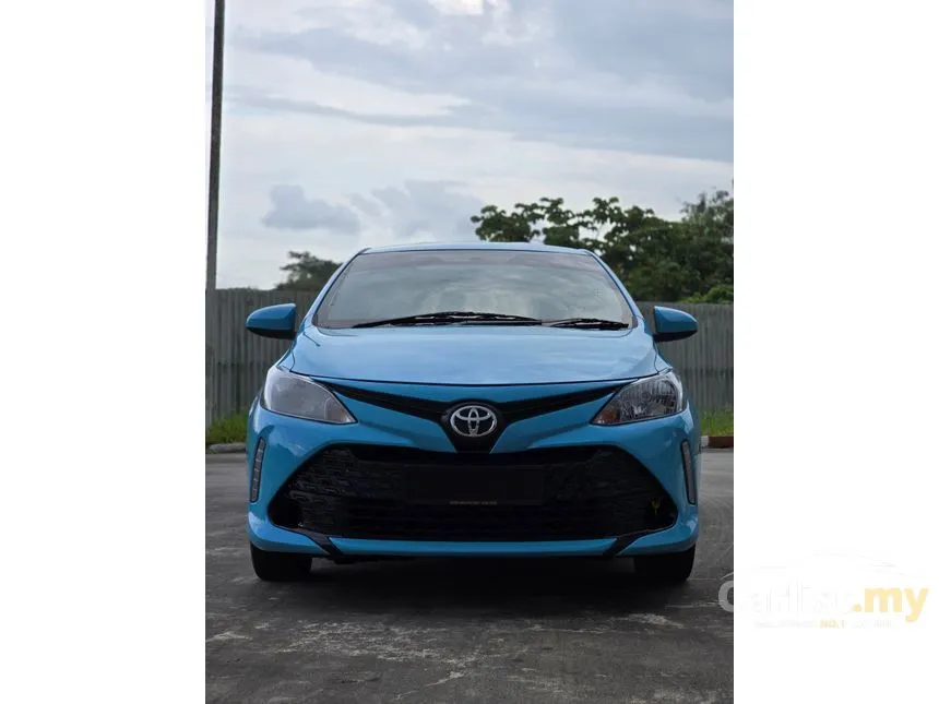 2015 Toyota Vios J Sedan