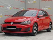 2015 VOLKSWAGEN GOLF GTi 2.0 (A) TSI TURBO MK7 HIGH SPEC. ORIGINAL SUPER LOW MILEAGE 1XK KM.LIKE NEW