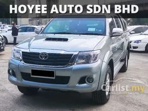 2015 Toyota Hilux 2.5 G VNT Dual Cab Pickup