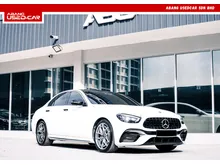 Mercedes-Benz E300 2.0 AMG Line SEDANFULL CONVERT E63 FACELIFT AMG RIMS PANORAMIC SUNROOF POWERBOOT PADDLE SHIFTERS CRUISE CONTROL LEATHER SEATS