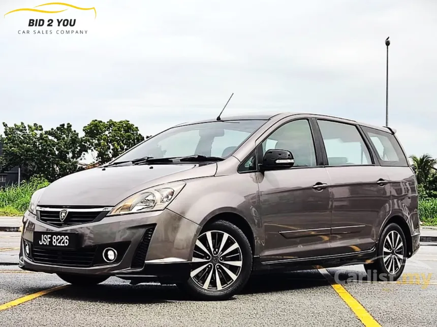 2017 Proton Exora Premium MPV