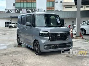 2024 Honda N-Box 0.7 Custom Coordinate Monotone Micro car