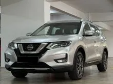 2019 NISSAN X-TRAIL 2.5 4X4 FACELIFT (A) FULL SERVICE NISSAN/FREE WARRANTY/POWER BOOT/ALL MODE 4X4/POWER SEAT/FULL LEATHER SEAT/360 CAMERA