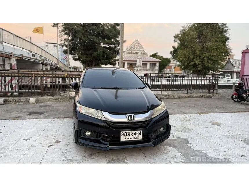 2014 Honda City V Sedan