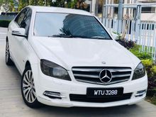 2010 Mercedes-Benz C200 CGI 1.8 BlueEFCY (A)
