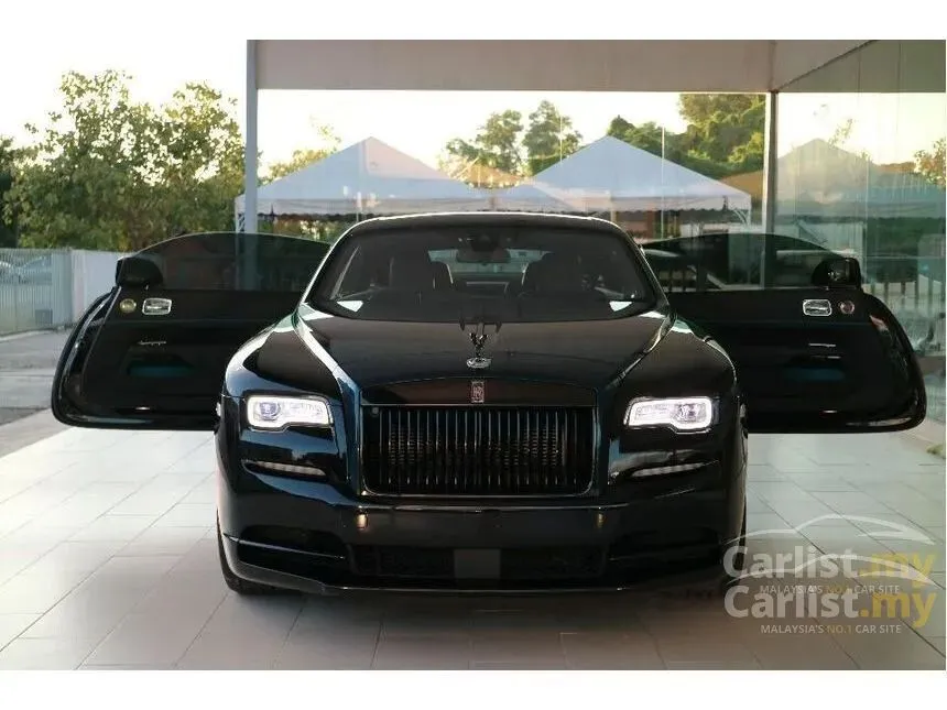 2019 Rolls-Royce Wraith Black Badge Adamas Coupe