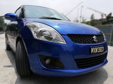 2013 Suzuki Swift 1.4 GLX PUSH START BUTTON