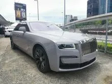 2020 Rolls-Royce Ghost 6.6 Black Badge Sedan
