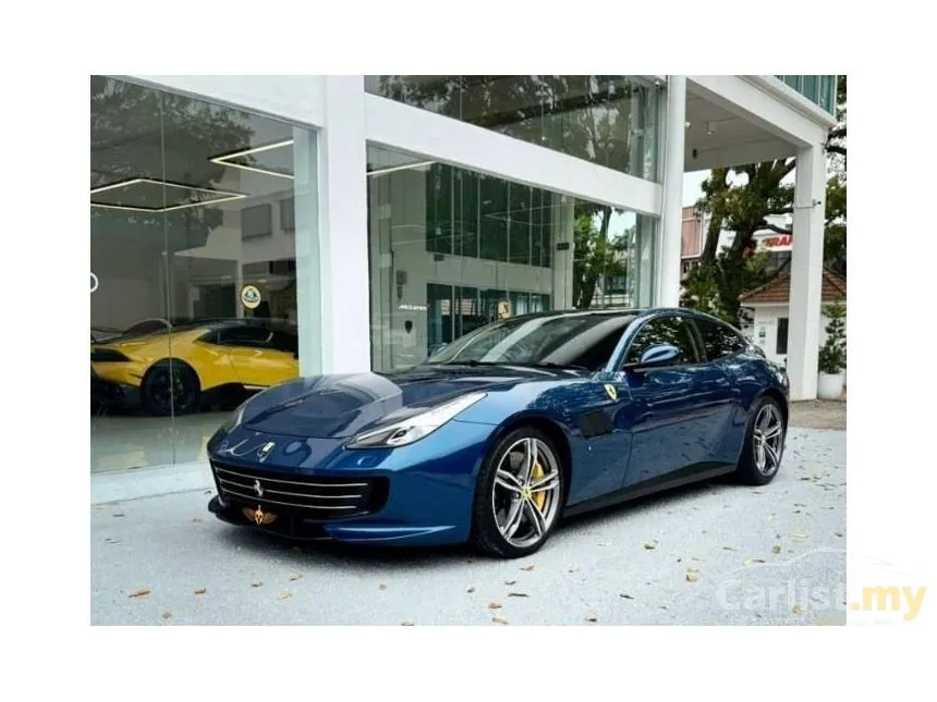 2017 Ferrari GTC4Lusso Hatchback