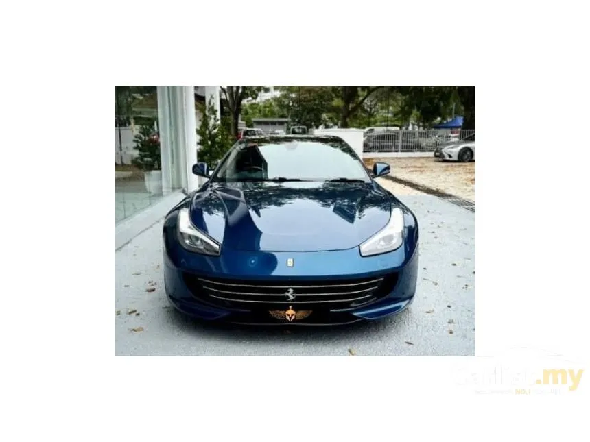 2017 Ferrari GTC4Lusso Hatchback