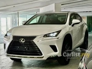 2021 Lexus NX 300 2.0 F Sport SUV