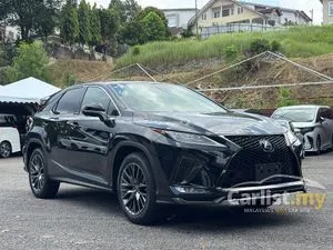 2021 Lexus RX 300 2.0 F Sport SUV SUNROOF 360 CAMERA HUD BSM