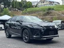 2021 Lexus RX 300 2.0 F Sport SUV SUNROOF 360 CAMERA HUD BSM