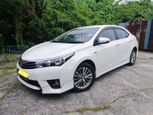 2015 Toyota Corolla Altis 1.8 G Sedan (A) 5k Muka/All Loan, Car World King - Low Mileage, Cheapest in Town