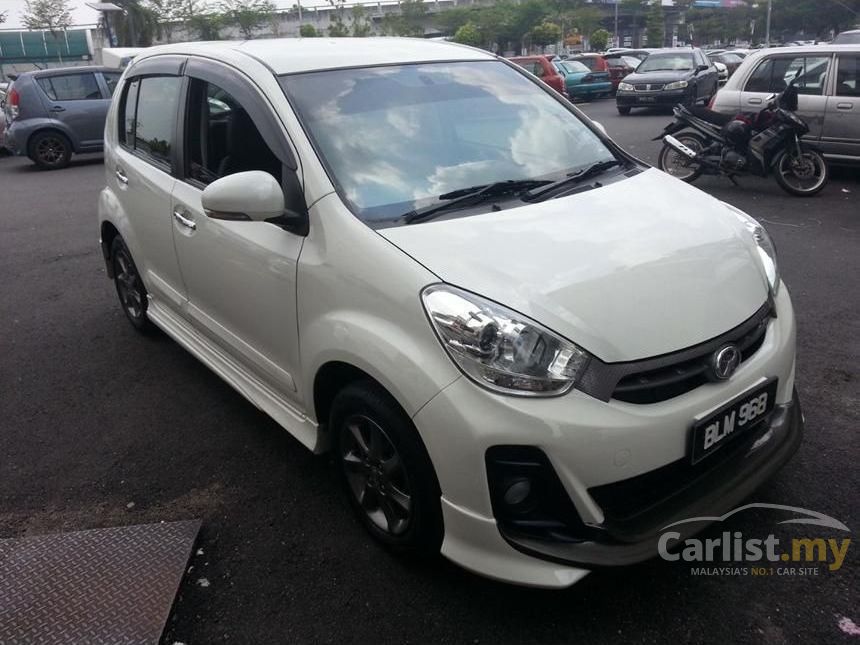 Perodua Myvi 2011 Extreme 1.5 in Selangor Automatic 