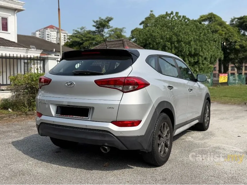 2018 Hyundai Tucson CRDi SUV