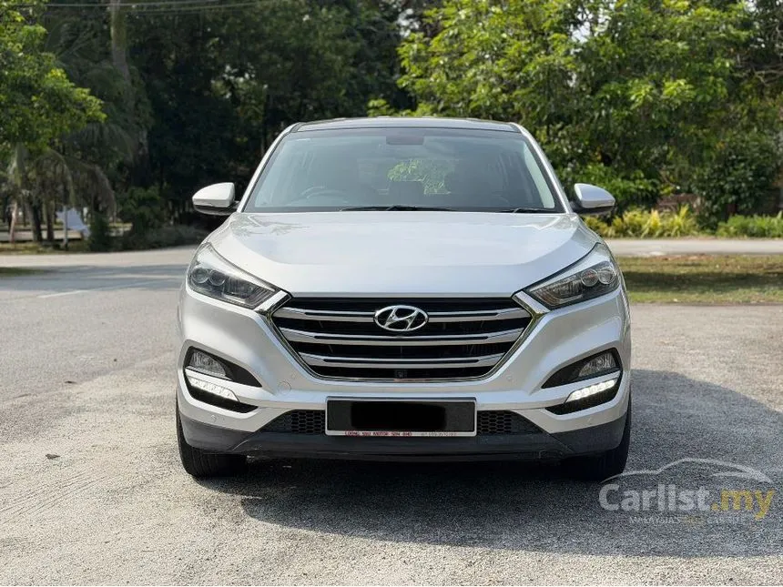 2018 Hyundai Tucson CRDi SUV