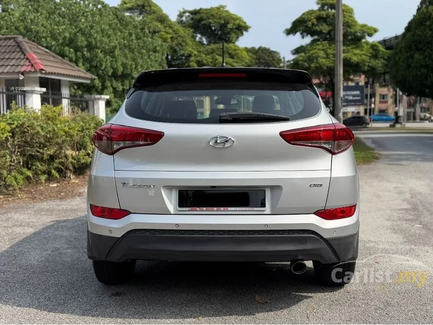 2018 Hyundai Tucson CRDi SUV