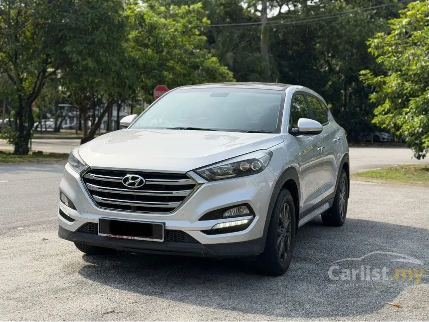 2018 Hyundai Tucson CRDi SUV