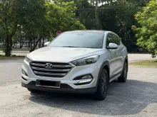 2018 Hyundai Tucson 2.0 CRDi SUV/FREE 3 YEARS WARRANTY /TIP TOP CONDITION