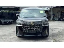2022 Toyota Alphard 2.5 S Type Gold MPV