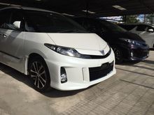 Promooo!! 2015 Toyota Estima 2.4 Aeras Premium New Facelift
