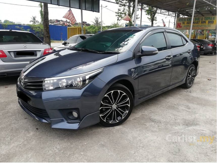 Toyota Altis 2013 V: Kajian Mendalam Sedan Kelas Menengah yang Tangguh