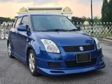 2011 SUZUKI SWIFT 1.5A WITH BODYKIT AND ANDROID PALYER