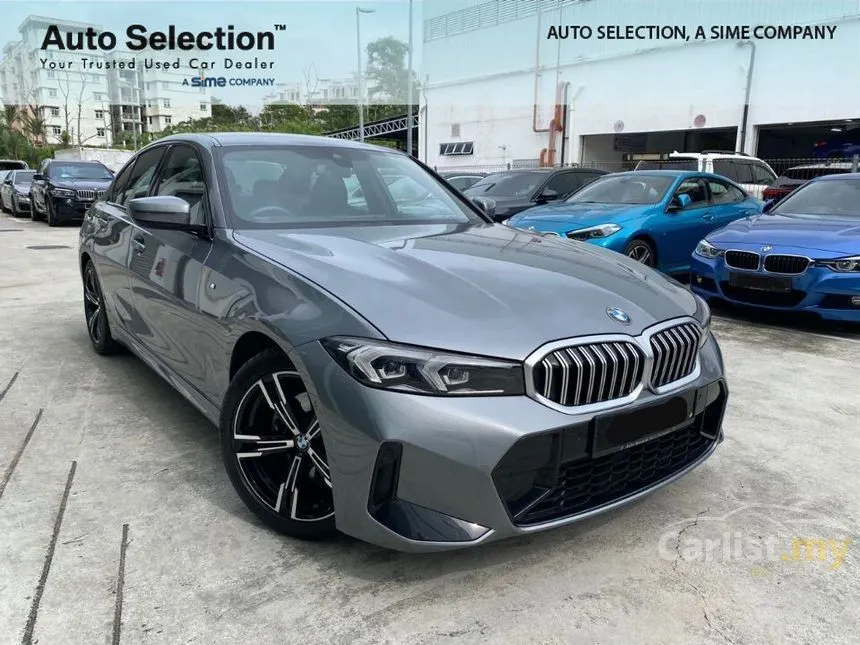 2024 BMW 320i M Sport Sedan