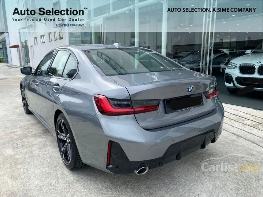 2024 BMW 320i M Sport Sedan
