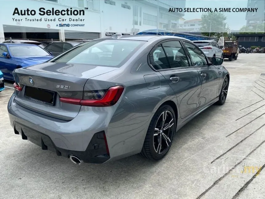 2024 BMW 320i M Sport Sedan