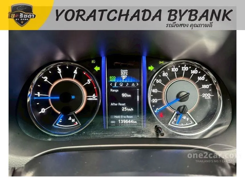 2017 Toyota FORTUNER V SUV