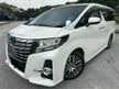 Used 2017 Toyota Alphard 2.5 G S C Package MPV PILOT SEAT/ SUNROOF