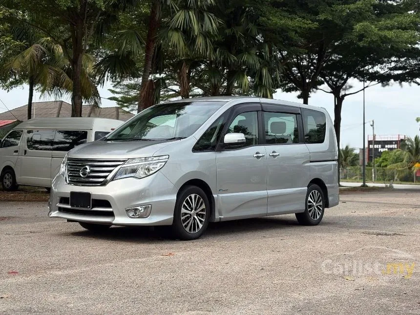2017 Nissan Serena S-Hybrid High-Way Star MPV