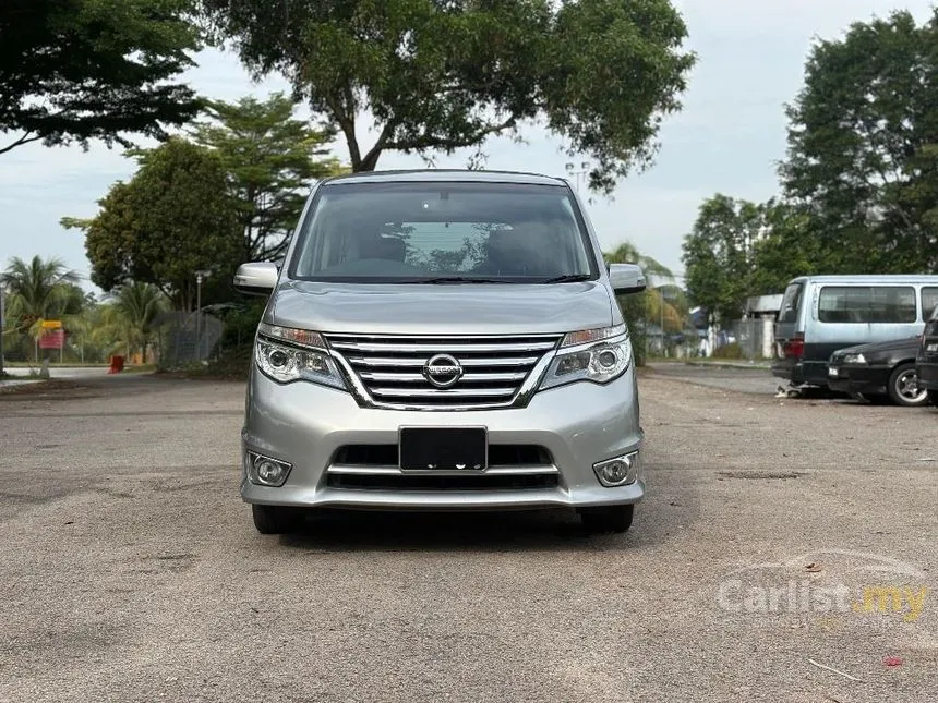 2017 Nissan Serena S-Hybrid High-Way Star MPV