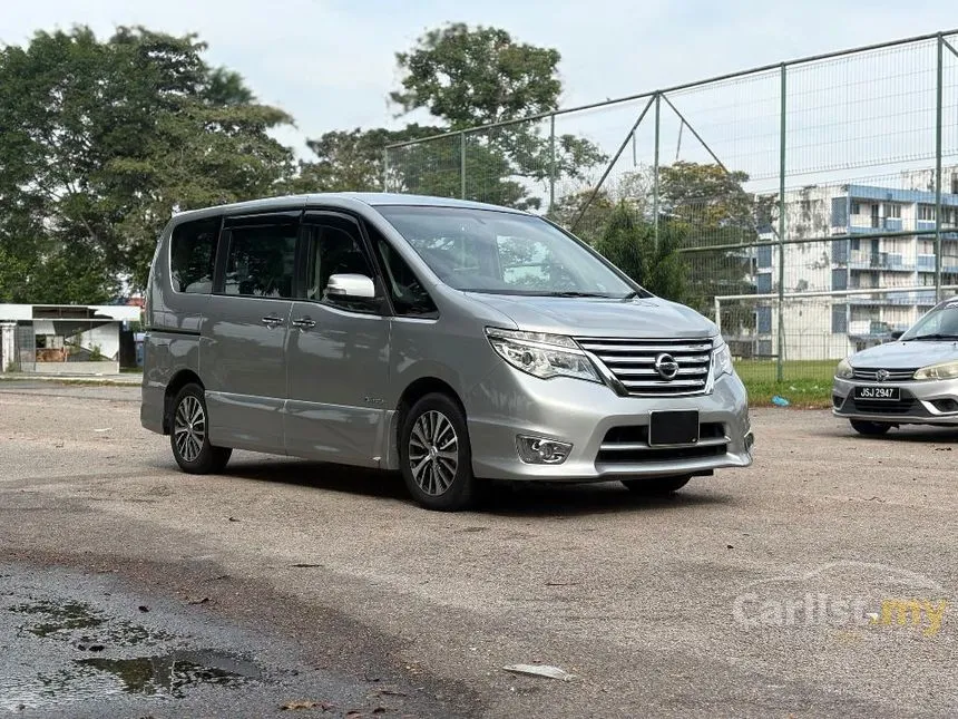 2017 Nissan Serena S-Hybrid High-Way Star MPV