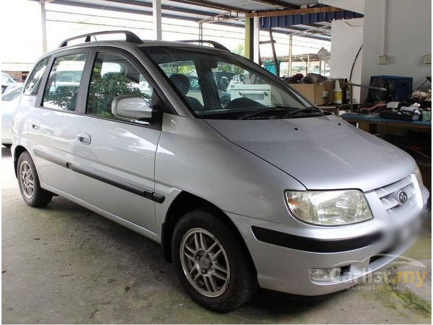 Hyundai Matrix 2006 GL 1.6 in Selangor Automatic MPV 