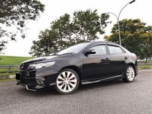 2010 Kia Forte 1.6 SX (A) FULLY IMPORT KOREA LIMITED 500 UNITS