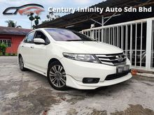 ( TRUE YEAR MADE 2012 ) Honda City 1.5 E i-VTEC (A) ONE OWNER , FULL SERVICE RECORD , PADDLESHIFT BODYKIT