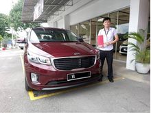 2018 Kia Grand Carnival 2.2 FULL LOAN Brand New Stock