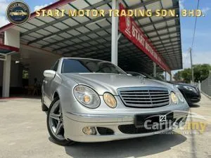 2004 Mercedes-Benz E200K 1.8 Elegance Sedan