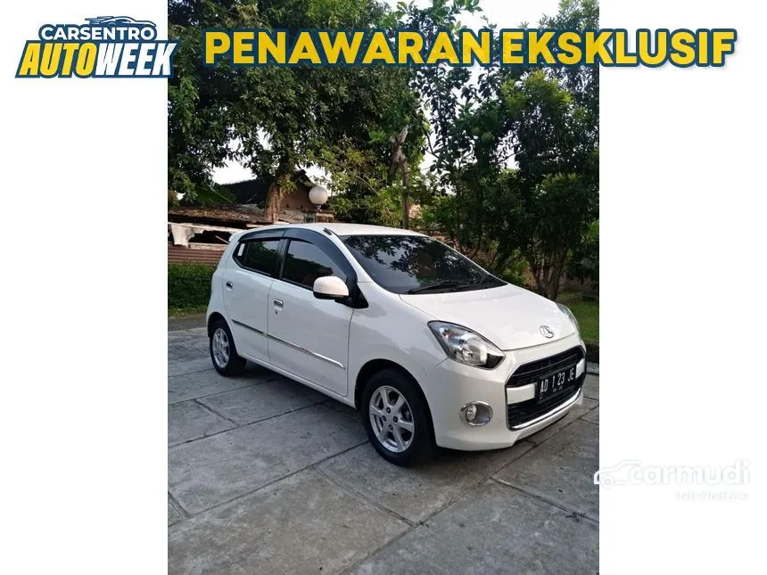 Jual Mobil Daihatsu Ayla 2015 X 1.0 di Jawa Tengah Manual Hatchback Putih Rp 92.000.000