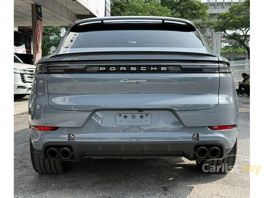 2024 Porsche Cayenne Coupe