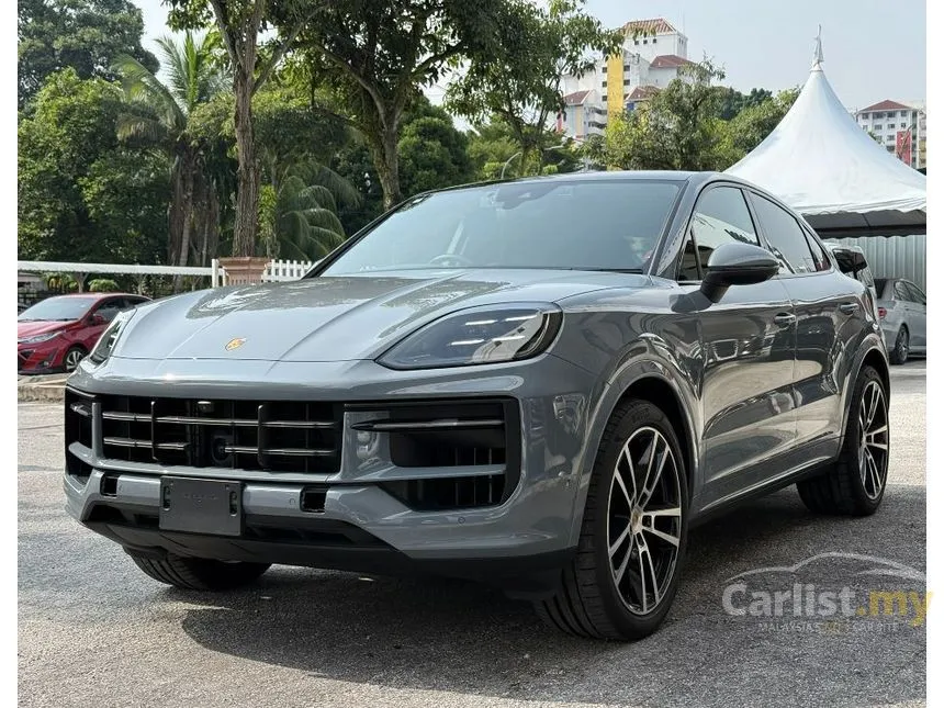 2024 Porsche Cayenne Coupe