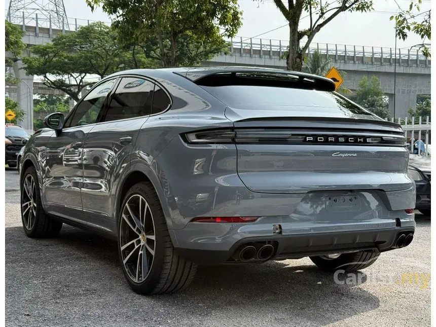 2024 Porsche Cayenne Coupe