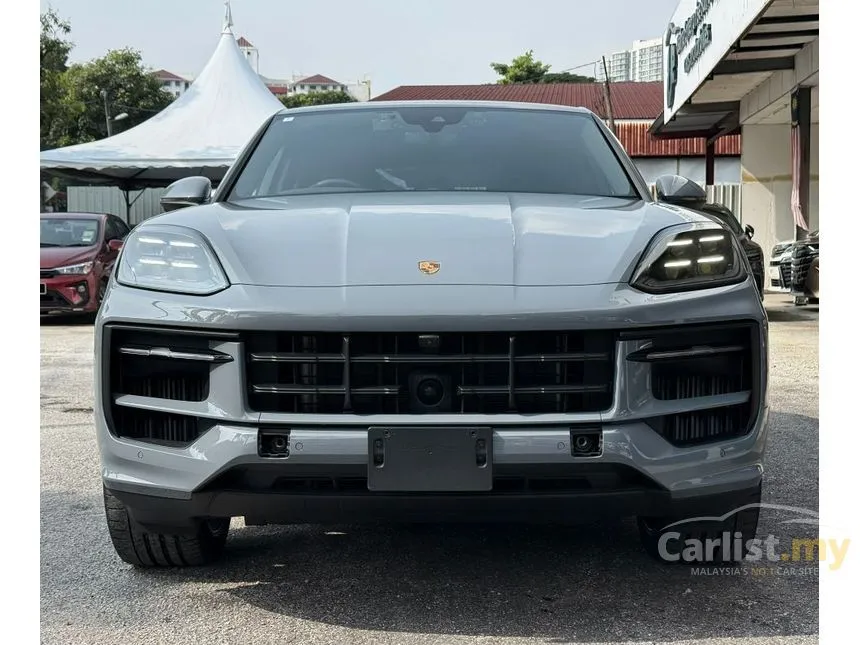 2024 Porsche Cayenne Coupe